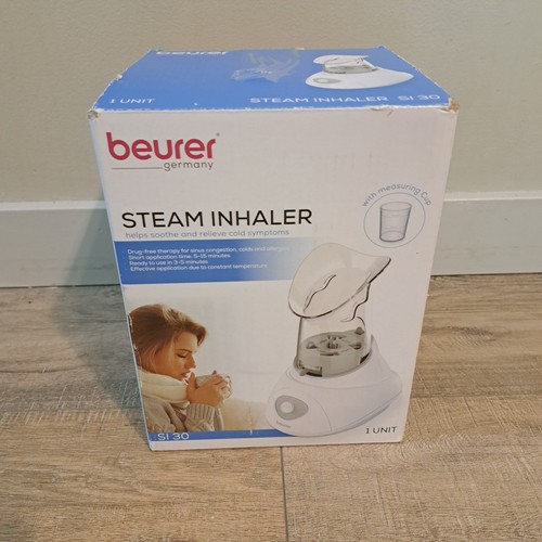 Beurer steam inhaler - steam,