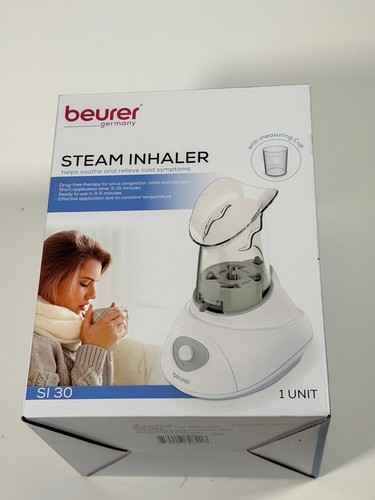 Beurer steam inhaler - 30, —