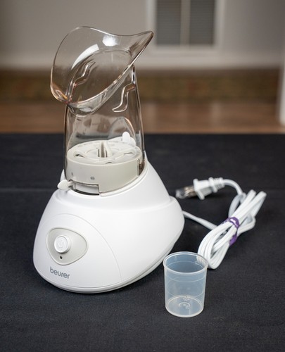 Beurer steam inhaler w - si,